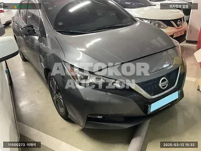 2019, Nissan / Leaf, VIN: 1N4AZ1CP3KC306285, 41766 км., electric