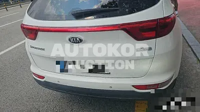 2018, Kia / Sportage, 52414 км., diesel, 1700 куб.см.