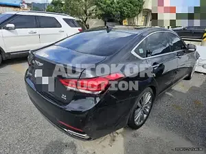 2017, Genesis / G80, 100720 км., gas