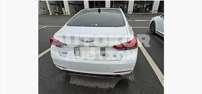 2017, Genesis / G80, 71626 км., gas, 3342 куб.см.