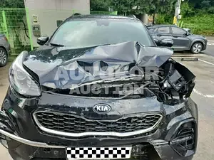 2020, Kia / Sportage, VIN: KNAPR813BLK848698, diesel