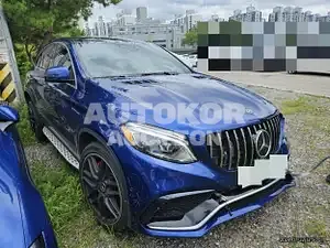 2019, Mercedes-Benz / GLE 63, 21012 км., gas
