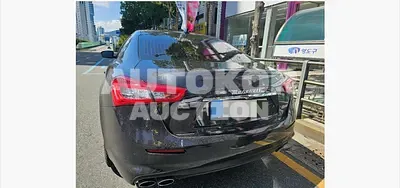 2017, Maserati / Ghibli, 157367 км., diesel, 2987 куб.см.