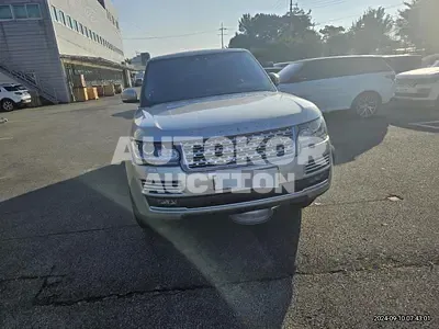 2017, Land Rover / Range Rover, 138135 км., diesel