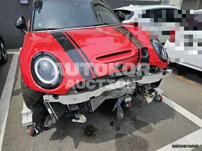 2022, MINI / John Cooper Works, gas