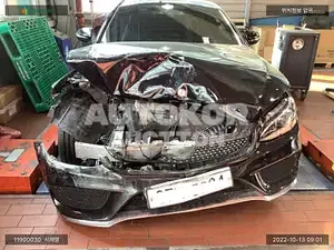 2017, Mercedes-Benz / C 220, VIN: WDDWJ0EB7HF460966, diesel