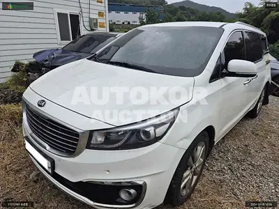 2017, Kia / Carnival, VIN: KNAME81ABJS412645, diesel