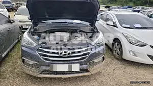 2017, Hyundai / Santa FE, 80000 км., diesel