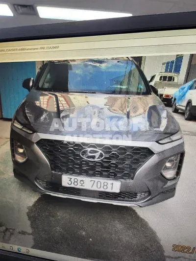 2019, Hyundai / Santa FE, VIN: KMHS281BBKU168915, 55834 км., diesel