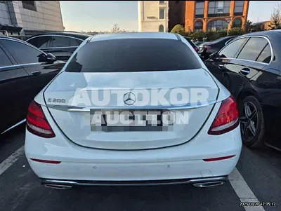 2018, Mercedes-Benz / E 200, 79964 км., gas, 1991 куб.см.
