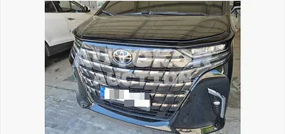 2024, Toyota / Alphard, 25000 км., hybrid, 2487 куб.см.