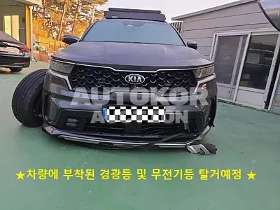 2021, Kia / Sorento, VIN: KNARK81BHMA106287, diesel