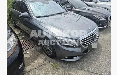 2016, Mercedes-Benz / S 350, 214263 км., diesel, 2987 куб.см.