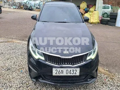 2019, Kia / K5, VIN: KNAGS416BKA325309, 45015 км., lpg