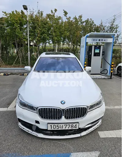 2016, BMW / 750, VIN: WBA7F2102GG382585, gas