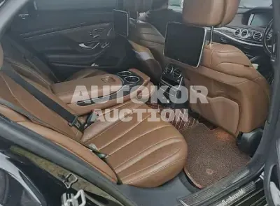 2017, Mercedes-Benz / S 350, VIN: WDDUG3DB4HA314028, 112171 км., diesel