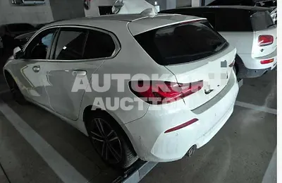 2021, BMW / 120, 59527 км., gas, 1995 куб.см.