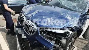 2021, BMW / 120, 15000 км., gas
