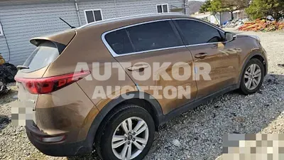2016, Kia / Sportage, diesel
