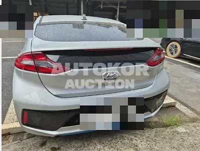 2017, Hyundai / Ioniq, 259357 км., hybrid, 1580 куб.см.