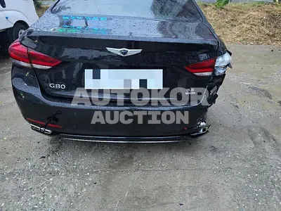 2017, Genesis / G80, gas