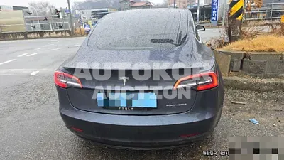 2020, Tesla / Model 3, 109727 км., electric