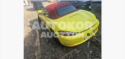 2017, Porsche / 718 boxster, 102882 км., gas, 2497 куб.см.