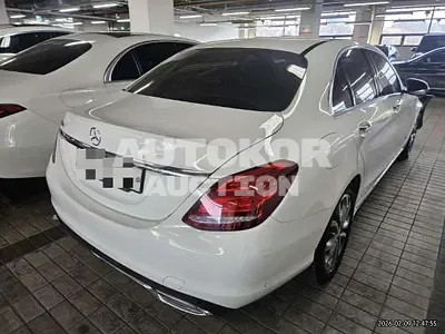 2016, Mercedes-Benz / c200, 71683 км., gas