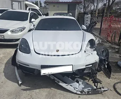2019, Porsche / Cayenne, VIN: WP0AB2982LS275123, 16519 км., gas