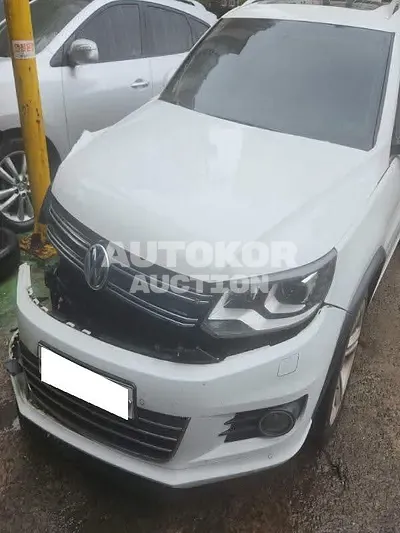 2015, Volkswagen / Tiguan, VIN: WVGZZZ5NZFW087003, 152298 км., diesel