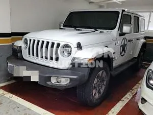 2021, Jeep / Wrangler, VIN: 1C4HJXENXMW606700, 10000 км., diesel