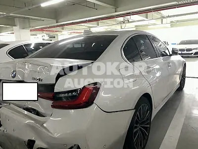 2022, BMW / 320, VIN: WBA5X5106NFM39587, gas