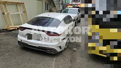 2017, Kia / Stinger, gas