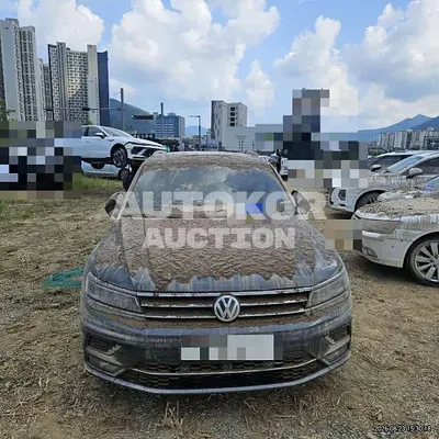 2019, Volkswagen / Tiguan, 60000 км., diesel