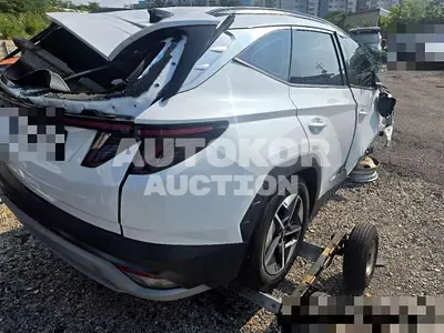 2024, Hyundai / Tucson, 25000 км., hybrid