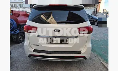 2017, Kia / Carnival, diesel, 2199 куб.см.