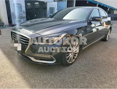 2016, Genesis / G80, 141748 км., gas, 3800 куб.см.