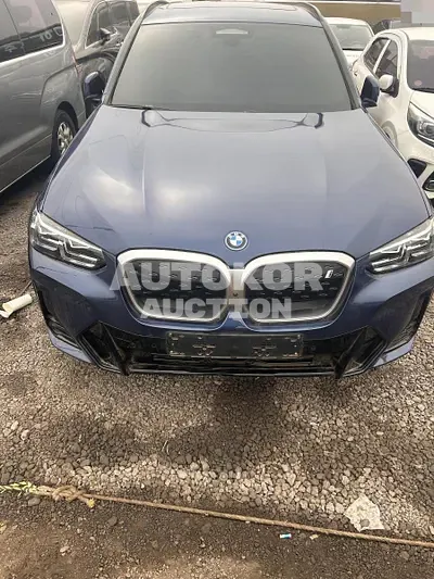 2022, BMW / iX3, VIN: WBY41DU08NS581760, 40200 км., electric
