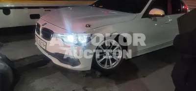 2017, BMW / 320, VIN: WBA8C5107HK856303, 122277 км., diesel