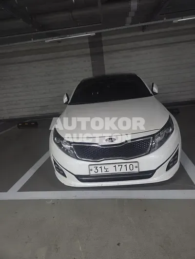 2015, Kia / K5, VIN: KNAGM419BFA589432, 204800 км., gas