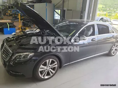 2017, Mercedes-Benz / S 400, VIN: WDDUG6HB2HA290517, gas