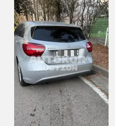 2016, Mercedes-Benz / a200, 95146 км., gas