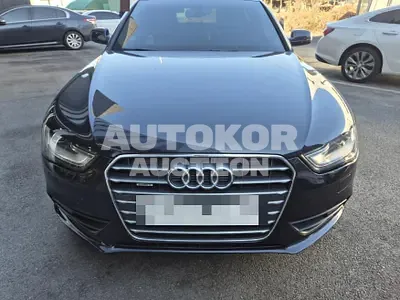 2014, Audi / A4, 182923 км., diesel