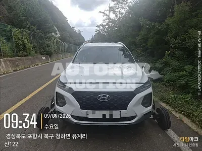 2018, Hyundai / Santa FE, 110698 км., diesel, 1995 куб.см.