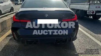 2022, BMW / M3, 58496 км., gas