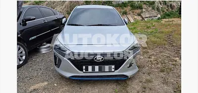 2017, Hyundai / Ioniq, 131455 км., hybrid, 1580 куб.см.