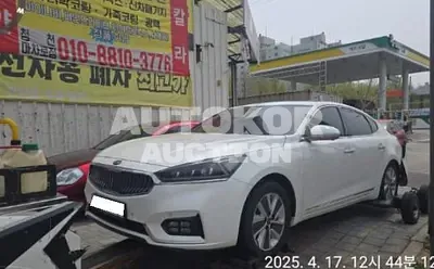 2016, Kia / K7, VIN: KNALB41GBHA000547, 103987 км., hybrid