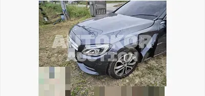 2015, Mercedes-Benz / C 220, 243321 км., diesel, 2143 куб.см.