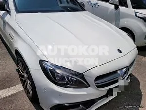 2017, Mercedes-Benz / C 63 AMG, VIN: WDDWF8GB6HF580111, 32283 км., gas