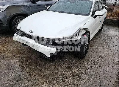 2020, Kia / K5, VIN: KNAG6412BLA034918, 25130 км., gas